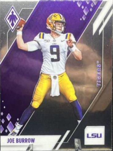 Joe Burrow #4 Football Cards 2022 Panini Chronicles Draft Picks Phoenix