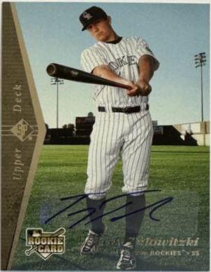 Troy Tulowitzki #181 2007 Sp Rookie Edition Baseball