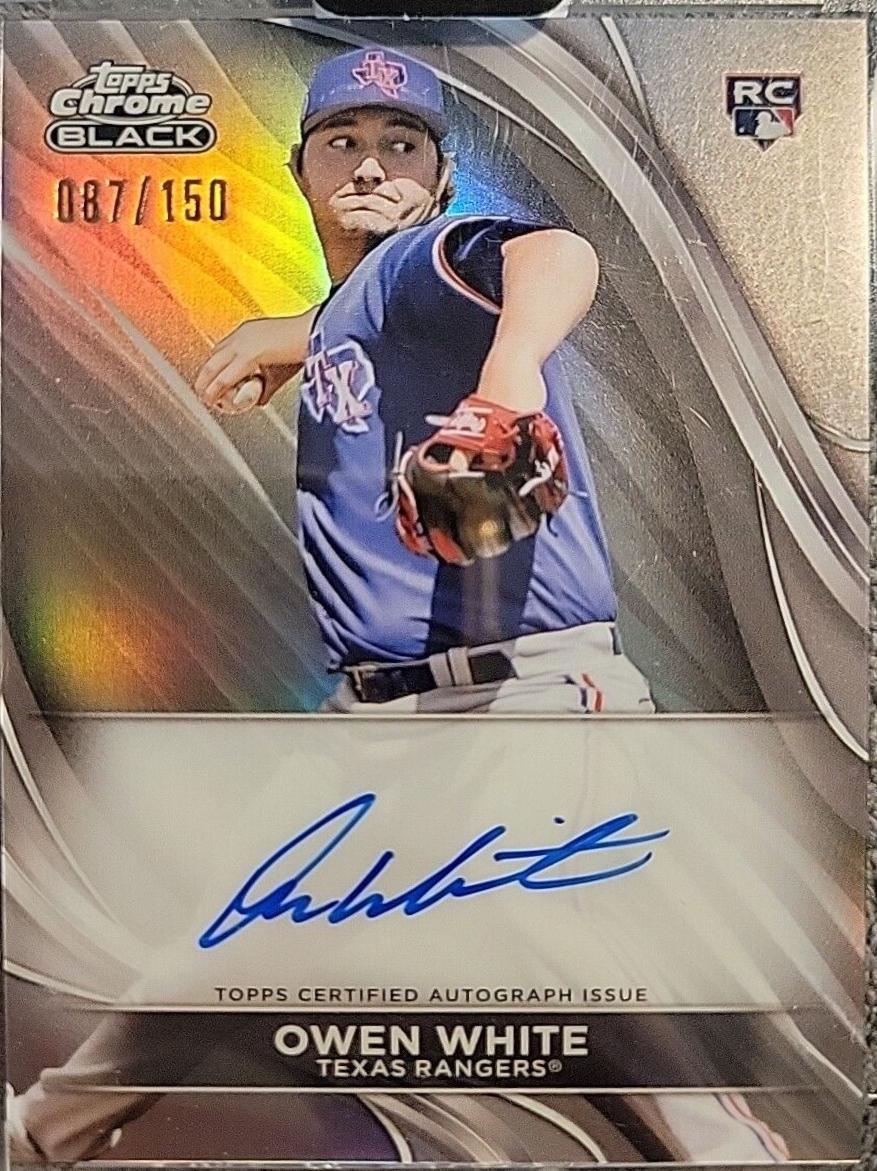 Owen White [Refractor] #CBA-OW