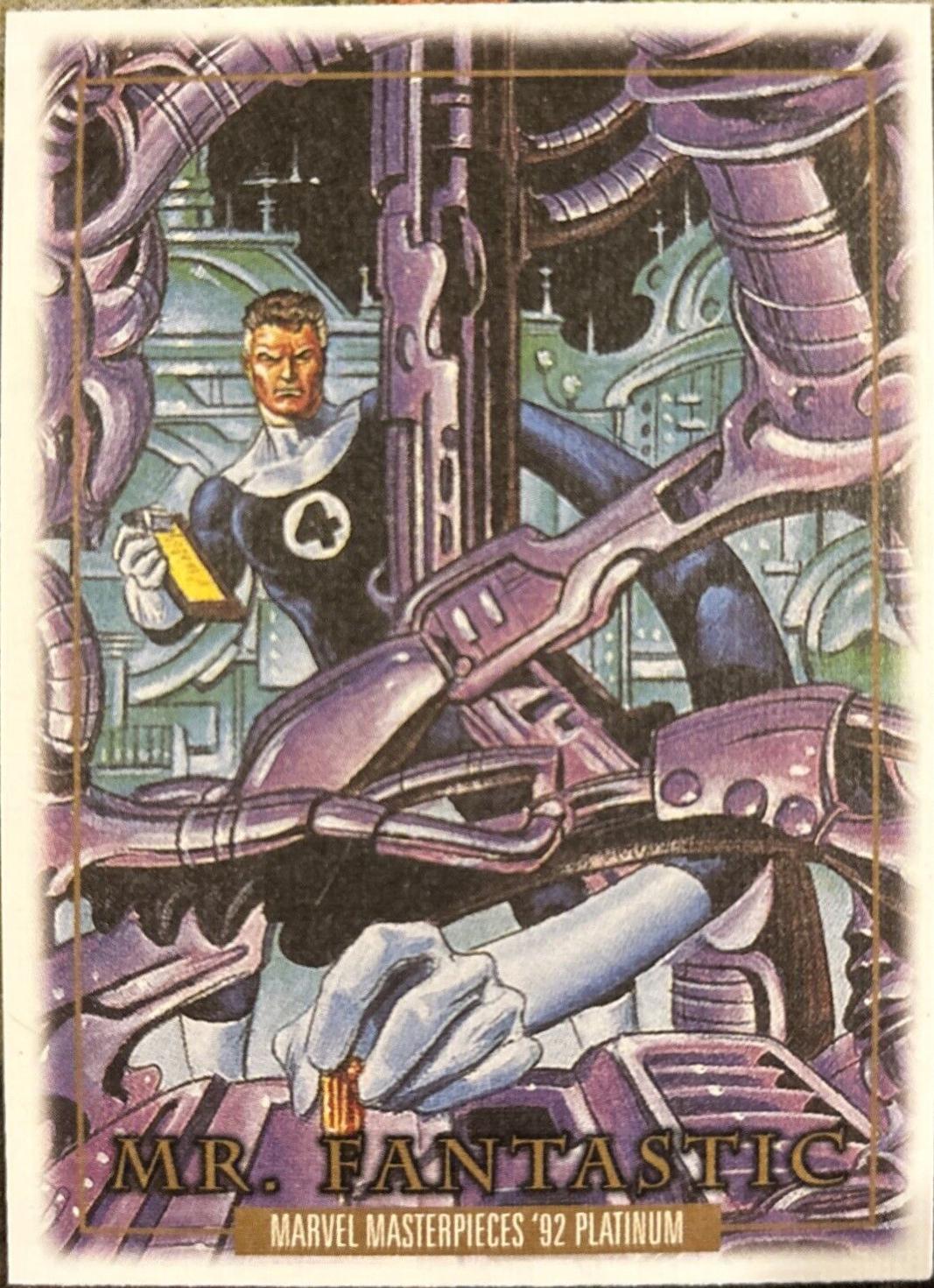 Mr. Fantastic Canvas