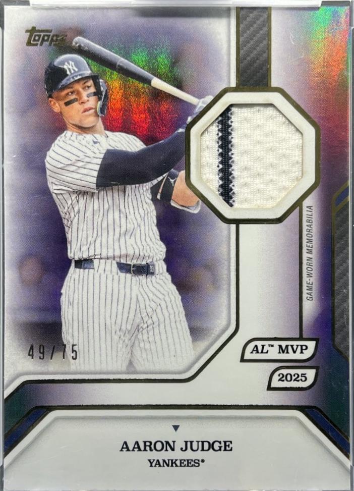 Aaron Judge [Purple Foil] #45