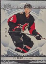 Josh Norris #70 2022-23 Upper Deck The Cup Hockey