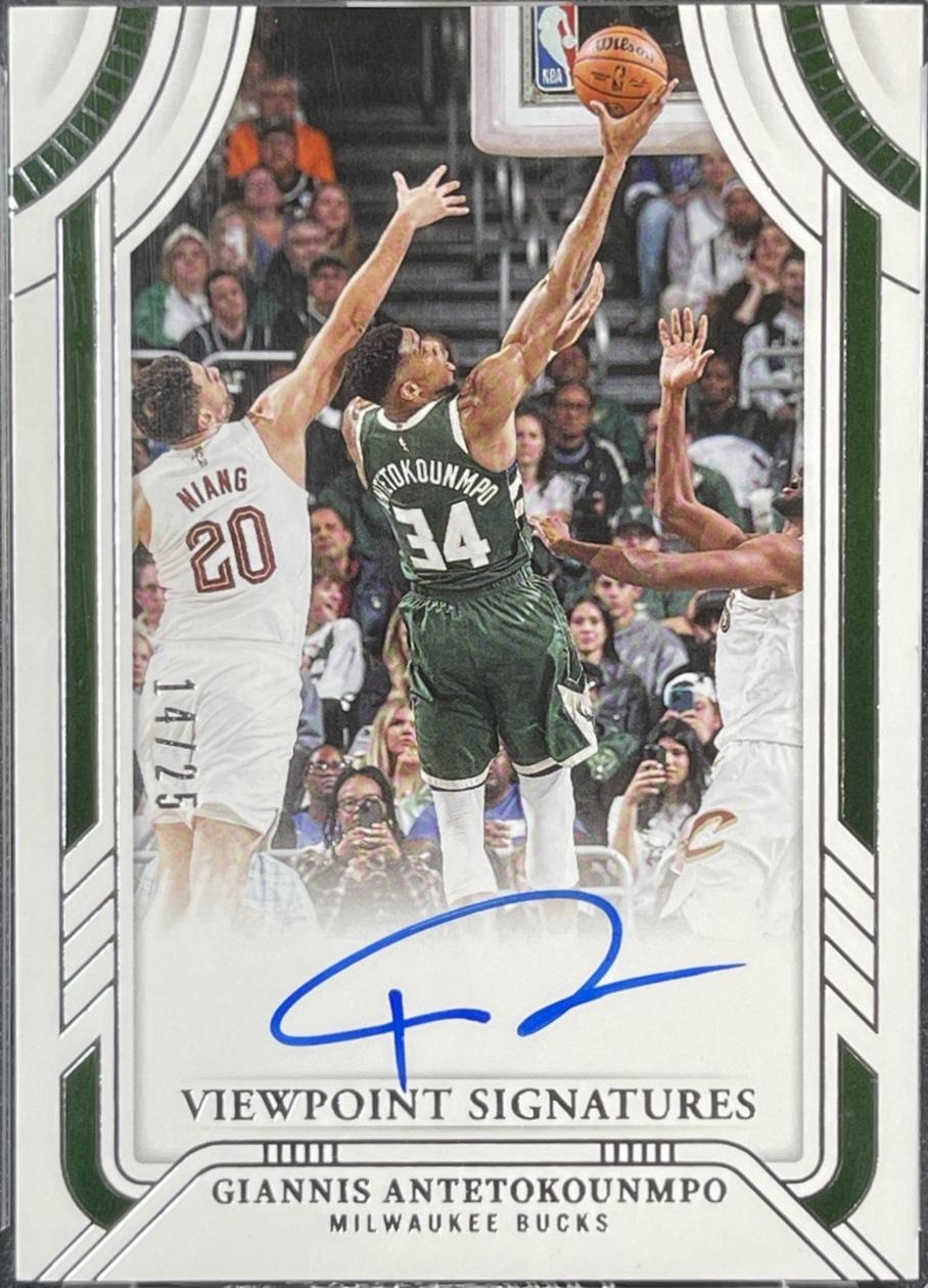 Giannis Antetokounmpo #8 Prices | 2024 Panini National Treasures