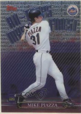 Mike Piazza #M28 Baseball Cards 1999 Topps All Mystery Finest