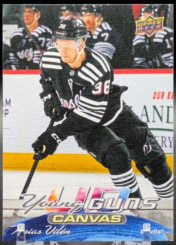 Topias Vilen #C-110 2026 Upper Deck UD Canvas Hockey