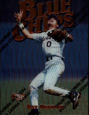 Rey Ordonez #22 Baseball Cards 1997 Finest