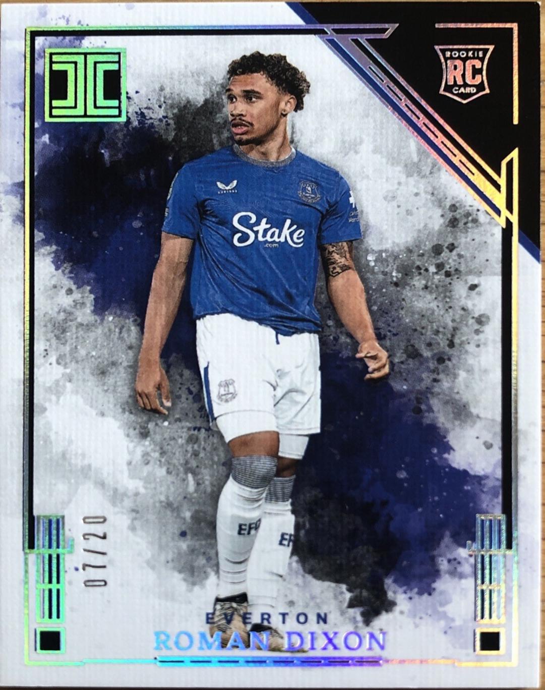 Roman Dixon #18 2024 Panini Impeccable Premier League