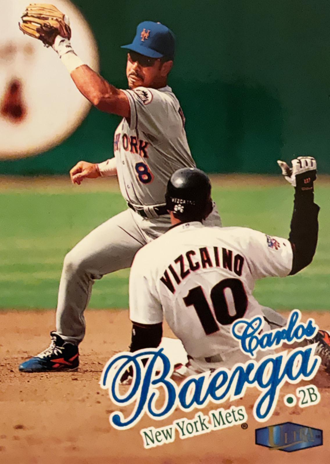 Carlos Baerga #183 1998 Ultra Baseball