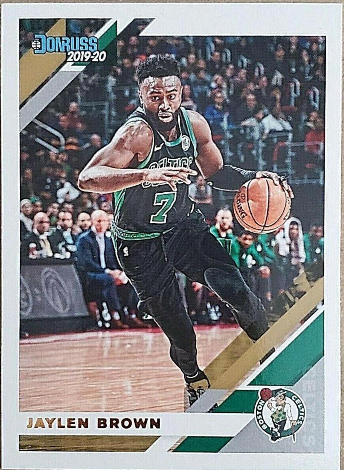 Jaylen Brown #8 2019 Panini Donruss Basketball