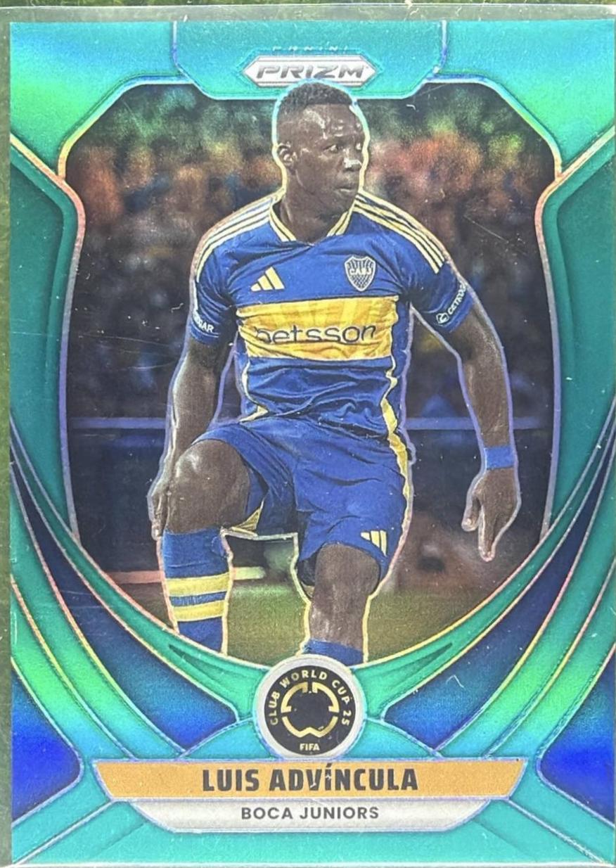 Luis Advincula [Teal] #35