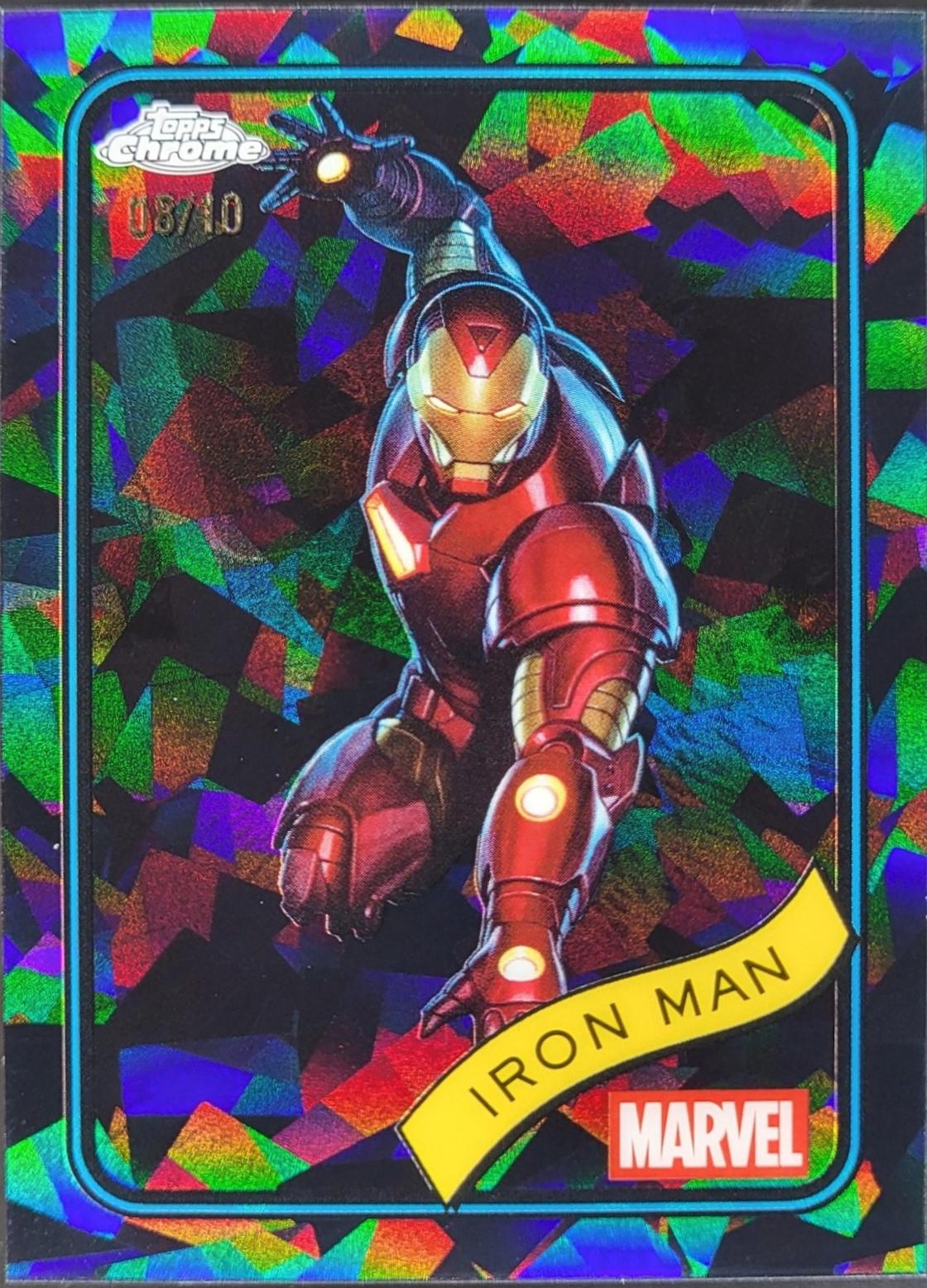 Iron Man Black Clawed