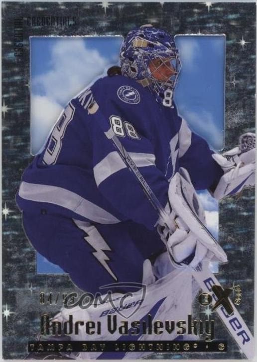 Andrei Vasilevskiy [Essential Credentials] #15