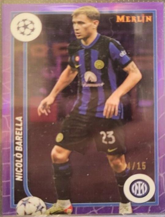 Nicolò Barella [Purple Refractor] #47