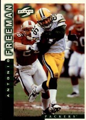 Antonio Freeman #42 Football Cards 1998 Panini Score