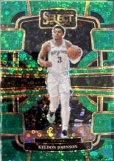 Keldon Johnson