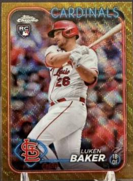 Luken Baker [Gold Wave Refractor] #132