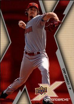 Dan Haren #1 Baseball Cards 2009 Upper Deck X