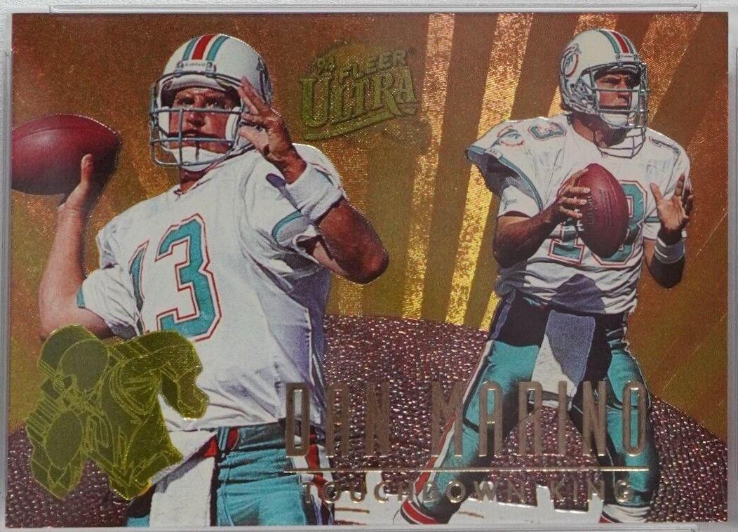 Dan Marino #2 Football Cards 1994 Ultra Touchdown Kings