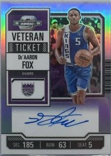 De'Aaron Fox