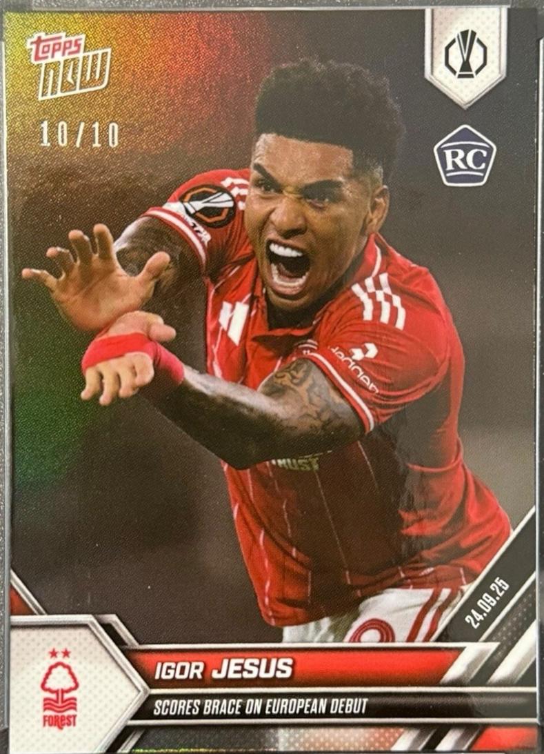 Igor Jesus [Black] #1