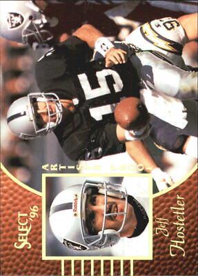 Jeff Hostetler #18 Football Cards 1996 Select