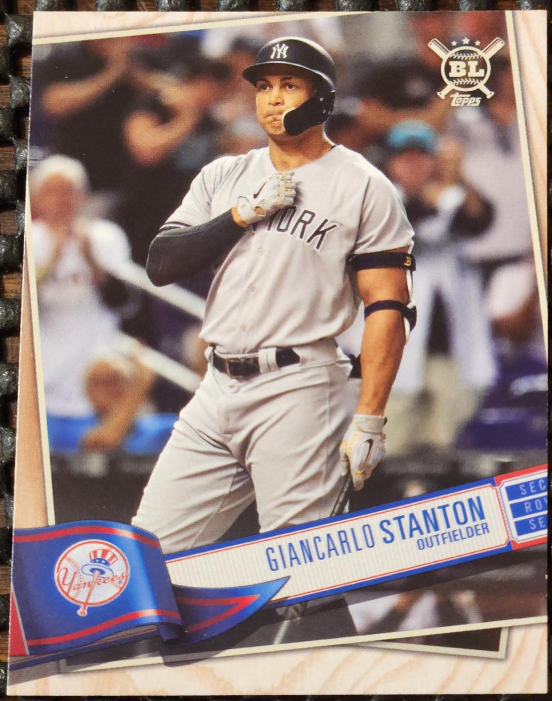 Giancarlo Stanton #236 2019 Topps Big League Baseball