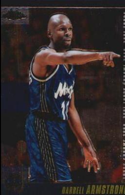 Darrell Armstrong #32 Basketball Cards 2000 Topps Chrome