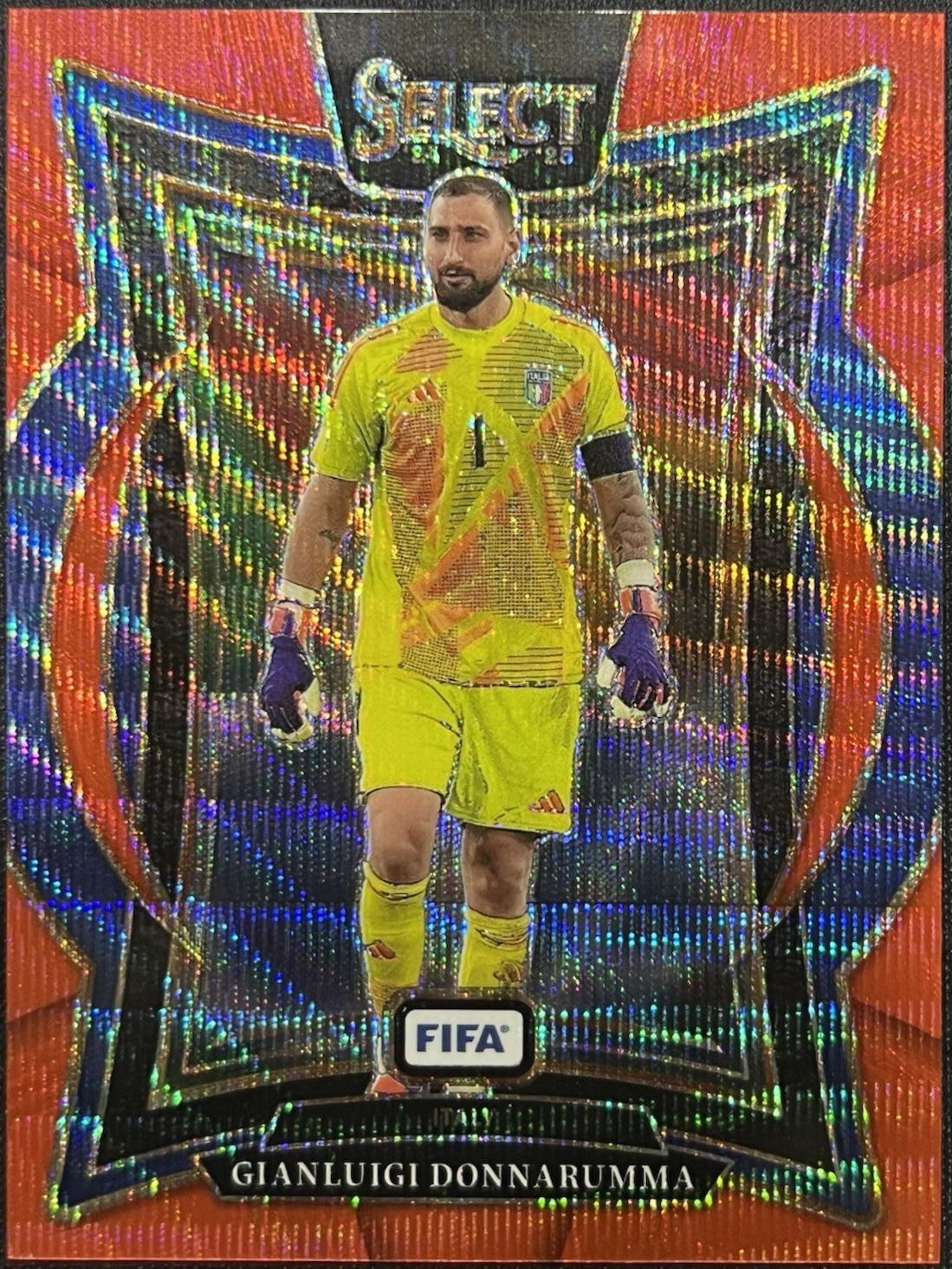 Gianluigi Donnarumma [Red Wave] #81