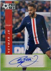 Neymar Jr. [Red] #PS-N1 Prices | 2022 Pro Set Autographs | Soccer