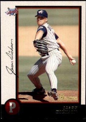 Jason Dickson #6 Baseball Cards 1998 Bowman