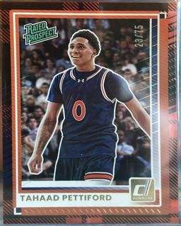 Tahaad Pettiford