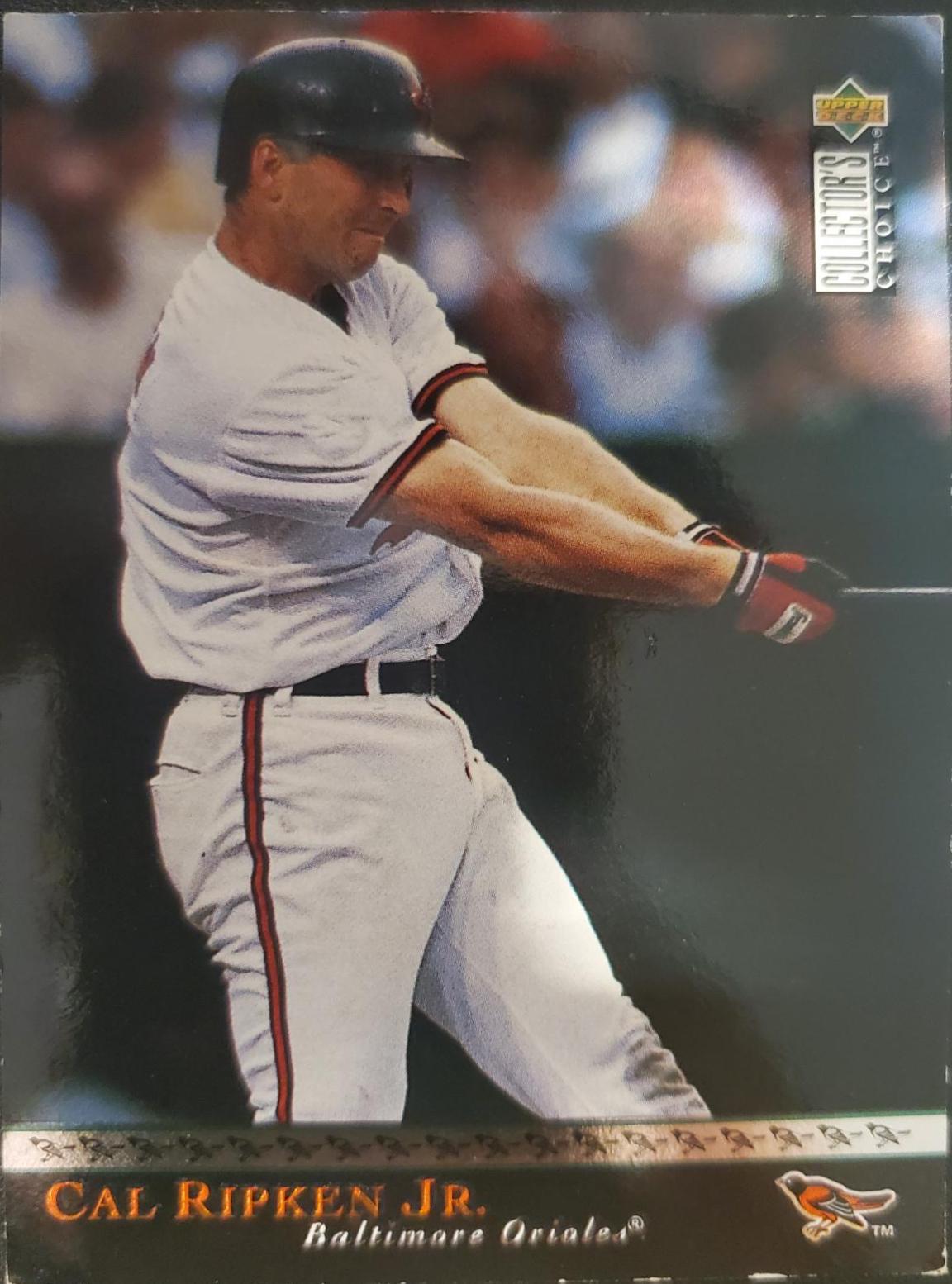 Cal Ripken Jr #9 Baseball Cards 1996 Upper Deck