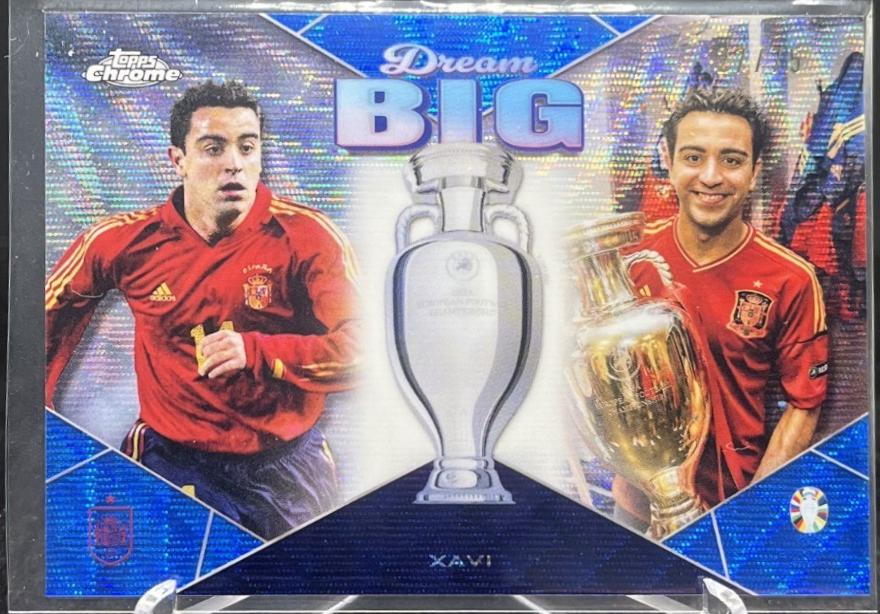 Xavi [Blue Wave Refractor] #DB-6