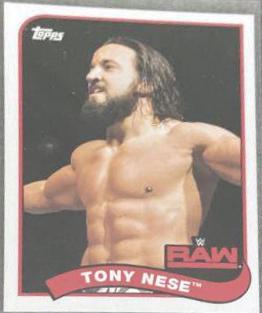 Tony Nese #83 Wrestling Cards 2018 Topps WWE Heritage