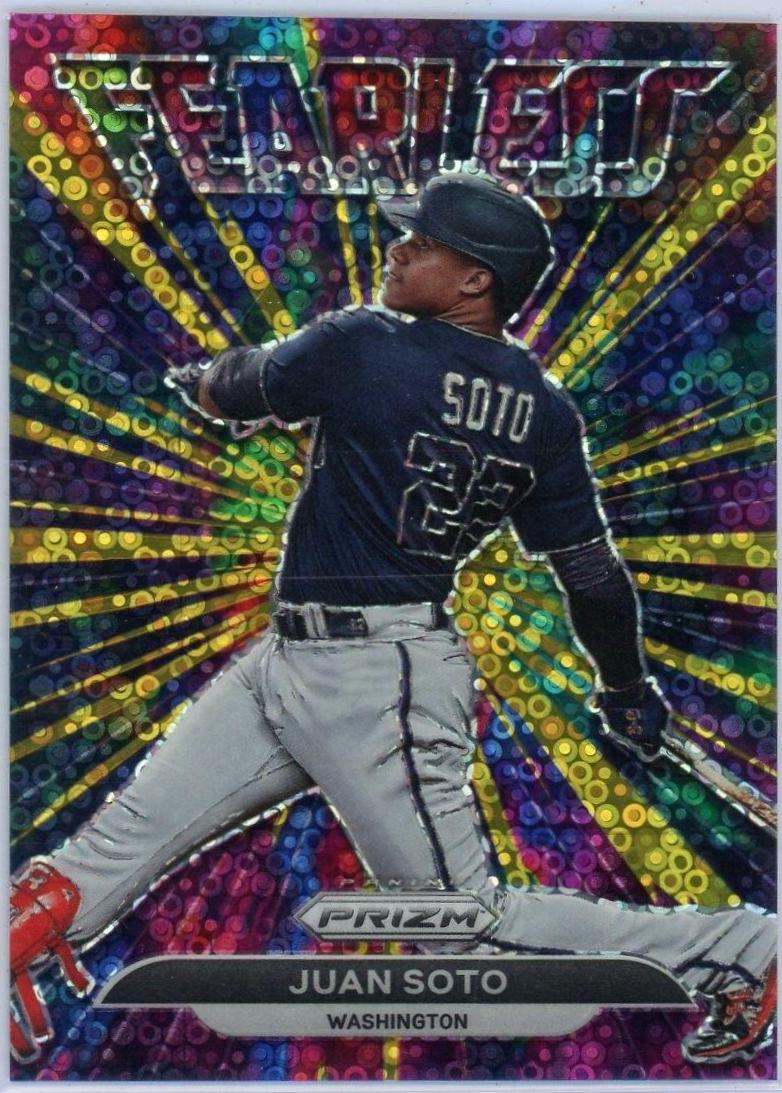 Juan Soto [Gold Donut Circles Prizm] #FL-11