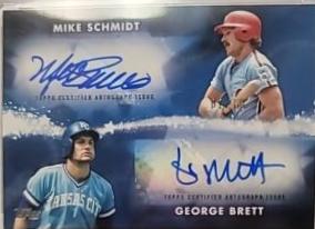 Mike Schmidt / George Brett