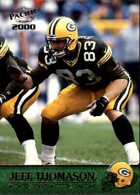 Jeff Thomason #145 2000 Pacific Football