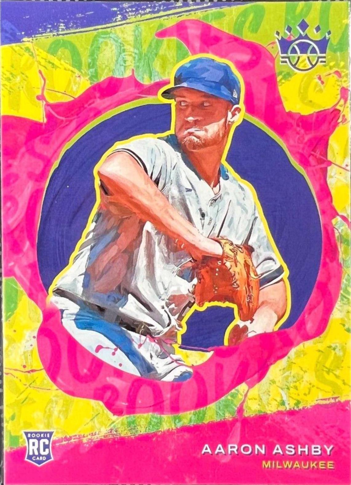 Aaron Ashby #146 Baseball Cards 2022 Panini Diamond Kings