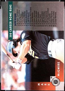 Mark Mcgwire Checklist