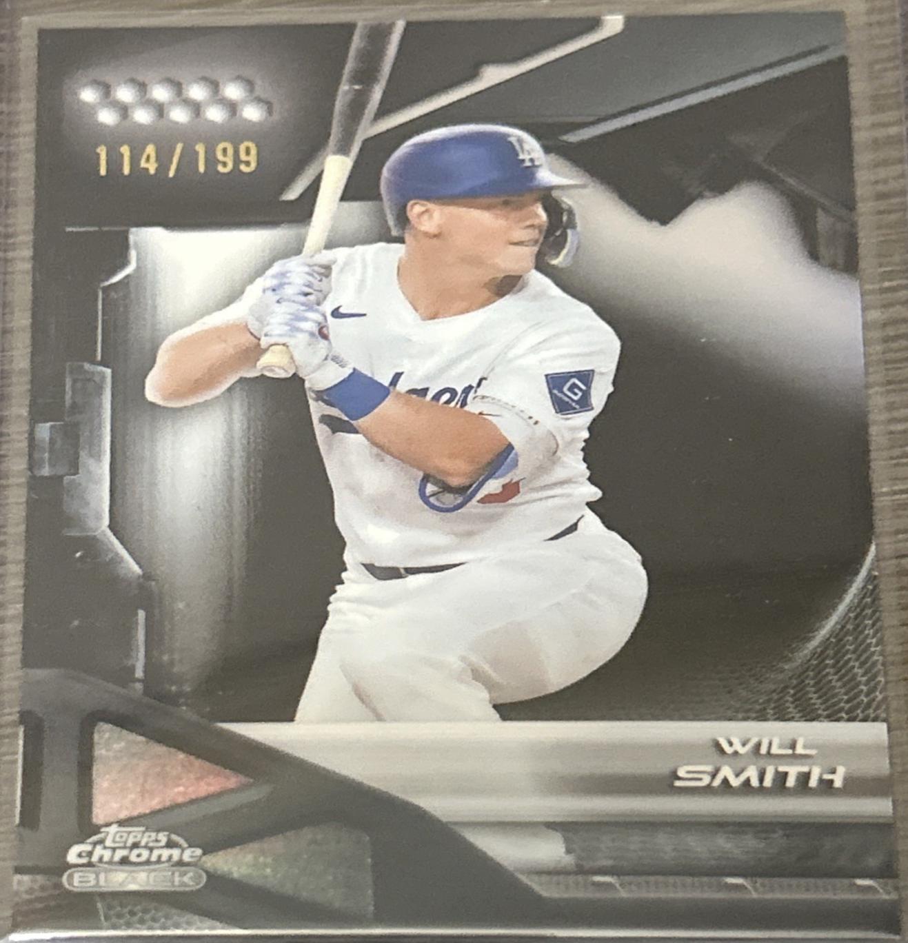 Will Smith [Refractor] #141