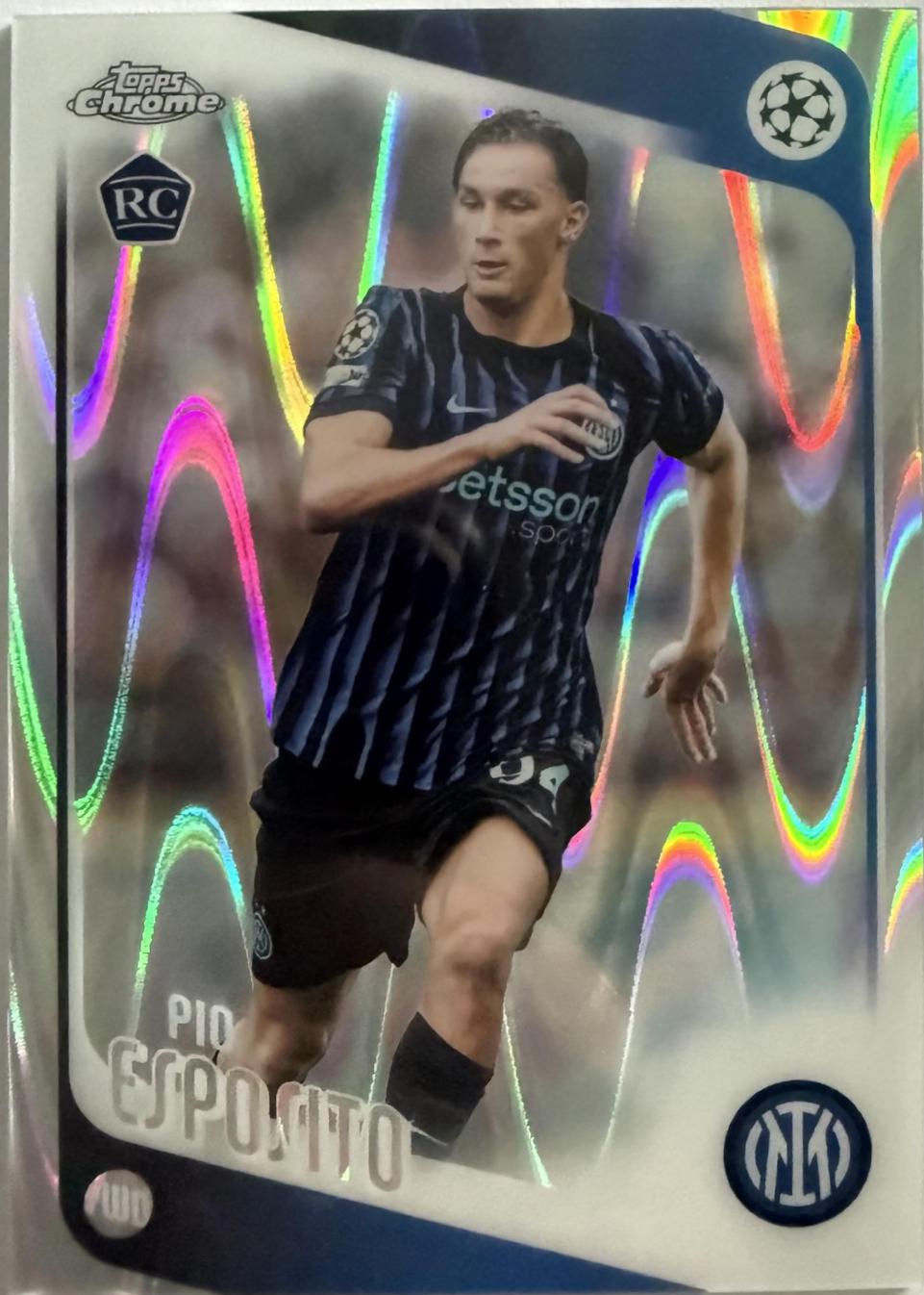 Pio Esposito [Raywave Refractor] #163
