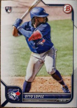 Otto Lopez #65 Baseball Cards 2022 Bowman