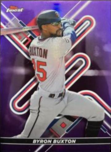 Byron Buxton [Purple Refractor] #68
