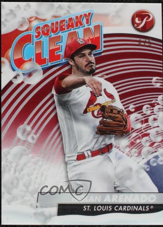 Nolan Arenado [Red Refractor] #SQ-7