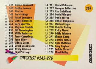 Checklist 245-305