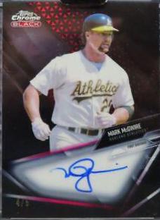 Mark McGwire [Red Refractor] #CBA-MM