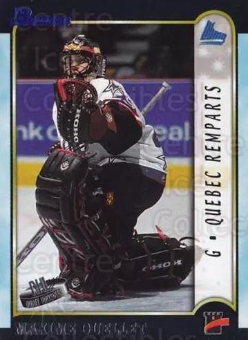 Maxime Ouellet #2 Hockey Cards 1999 Bowman CHL