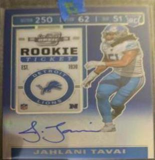 Jahlani Tavai