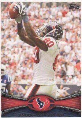 Andre Johnson #20 2012 Topps Football