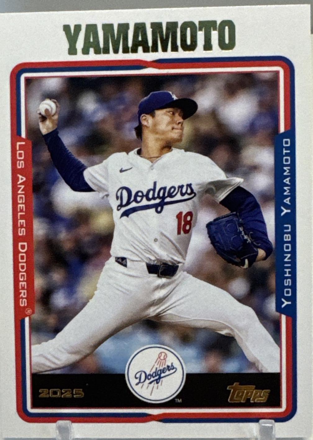 Yoshinobu Yamamoto #283 Prices | 2025 Topps Archives | Baseball Cards